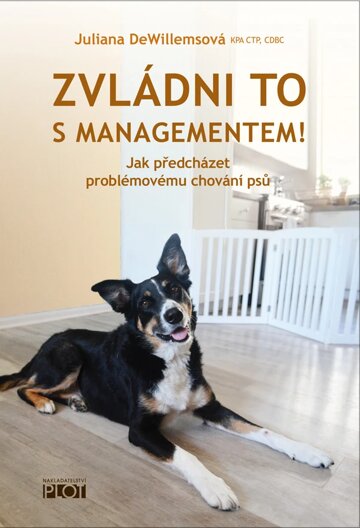 Obálka knihy Zvládni to s managementem!