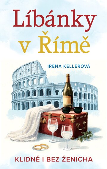 Obálka knihy Líbánky v Římě
