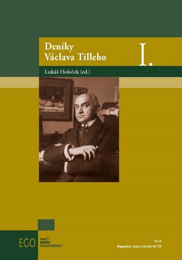 Obálka knihy Deníky Václava Tilleho I.