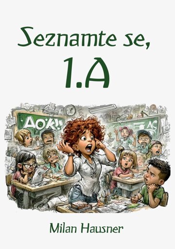 Obálka knihy Seznamte se, 1.A