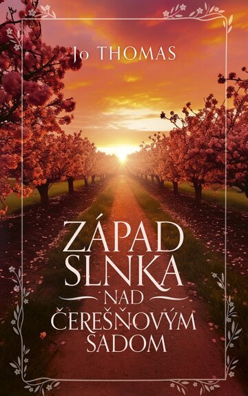 Obálka knihy Západ slnka nad čerešňovým sadom