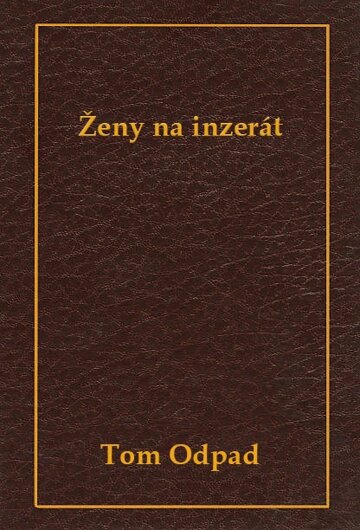 Obálka knihy Ženy na inzerát