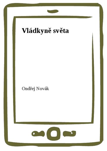 Obálka knihy Vládkyně světa