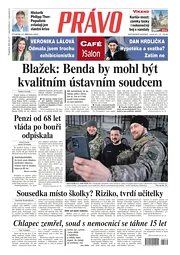 Deník Právo 23.3.2023