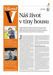 Hospodářské noviny - příloha Víkend 164 - 25.8.2023 Víkend
