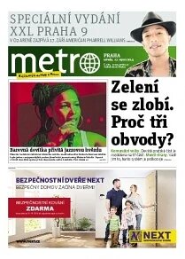METRO XXL Pražská DEVÍTKA - 27.8.2014
