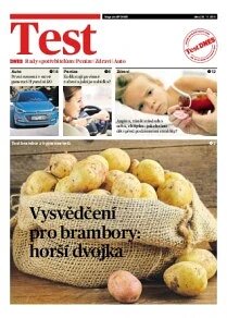 Obálka e-magazínu TEST DNES - 25.11.2014