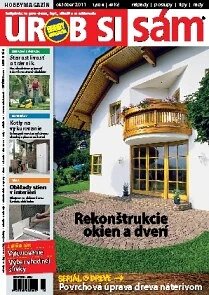 Obálka e-magazínu Urob si sám 10/2011