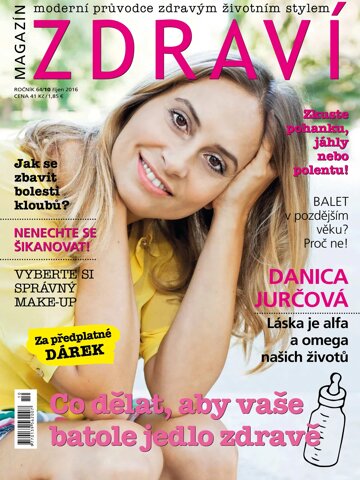 Obálka e-magazínu Zdraví 10/2016