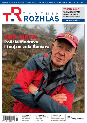 Obálka e-magazínu Týdeník Rozhlas 15/2017