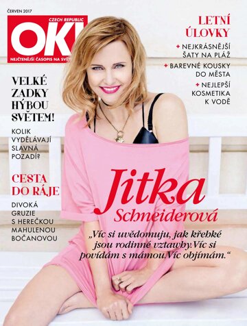 Obálka e-magazínu OK! Magazín 6/2017
