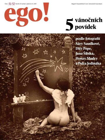 Obálka e-magazínu Hospodářské noviny - příloha Ego! 247 - 22.12.2017 magazín ego!