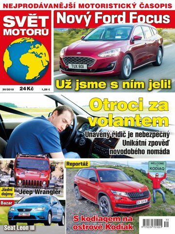Obálka e-magazínu Svět motorů 30/2018