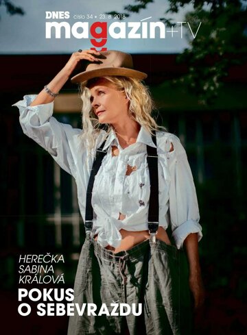 Obálka e-magazínu Magazín DNES + TV 23.8.2018