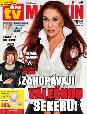 Obálka e-magazínu Příloha Blesk 27.9.2018