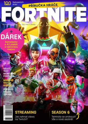 Obálka e-magazínu Příručka hráče: Fortnite