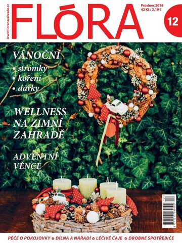 Obálka e-magazínu Flora 12-2018