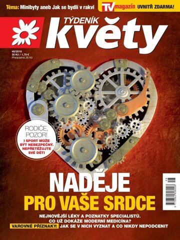 Obálka e-magazínu Týdeník Květy 48/2018