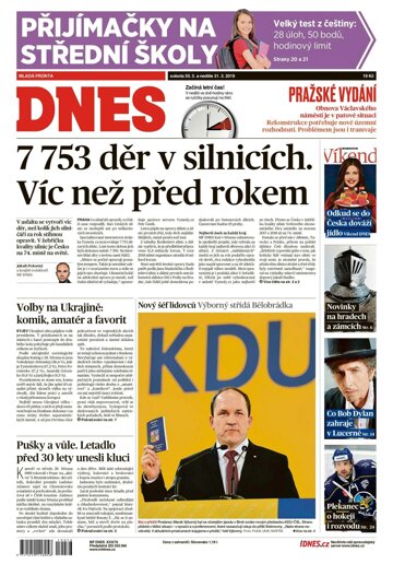 Obálka e-magazínu MF Dnes 30.3.2019