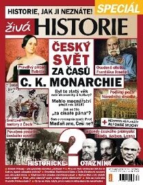 Obálka e-magazínu Živá historie 1/2013 SPECIÁL