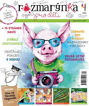 Obálka e-magazínu Rozmarýnka 4/2019