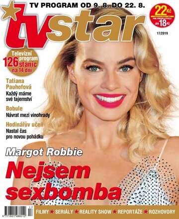 Obálka e-magazínu TV Star 17/2019