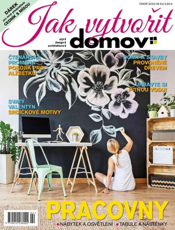 Obálka e-magazínu Domov 2/2020