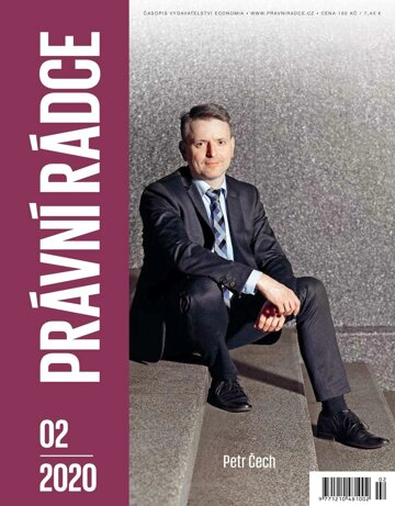 Obálka e-magazínu Právní rádce 2/2020