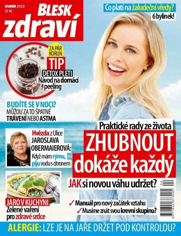 Obálka e-magazínu Blesk Zdraví 4/2020