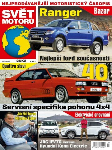 Obálka e-magazínu Svět motorů 15/2020