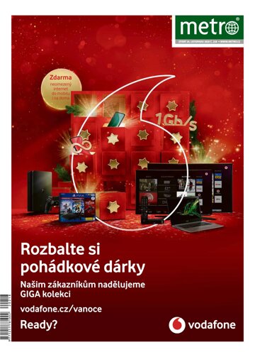 Obálka e-magazínu deník METRO 24.11.2020