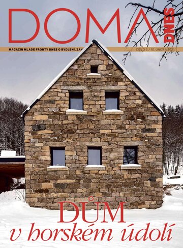 Obálka e-magazínu Doma DNES 10.2.2021