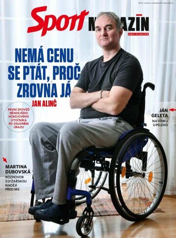 Obálka e-magazínu Příloha Sport magazín - 12.2.2021