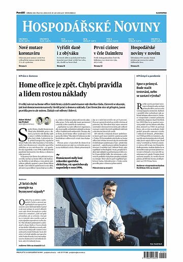 Obálka e-magazínu Hospodářské noviny 041 - 1.3.2021