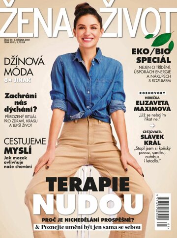 Obálka e-magazínu Žena a život 5/2021