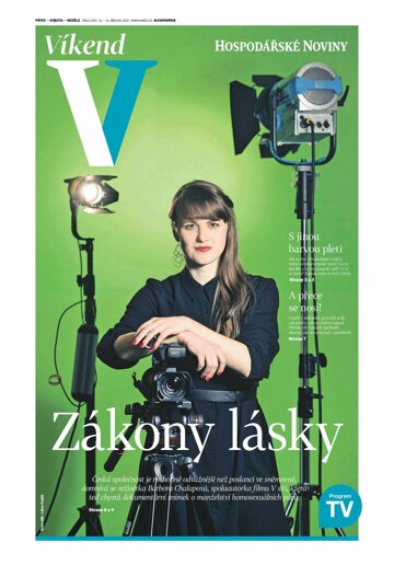Obálka e-magazínu Hospodářské noviny - příloha Víkend 050 - 12.3.2021 Vikend