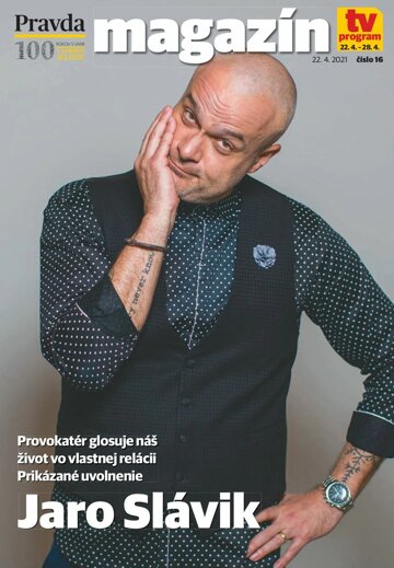 Obálka e-magazínu Magazín Pravdy 22. 4. 2021