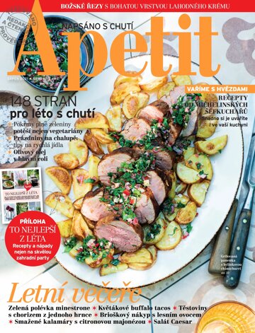 Obálka e-magazínu Apetit 8/2021