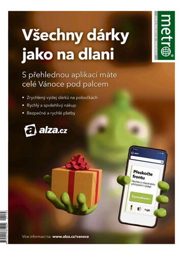 Obálka e-magazínu deník METRO 12.10.2021