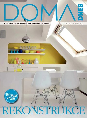 Obálka e-magazínu Doma DNES 20.10.2021