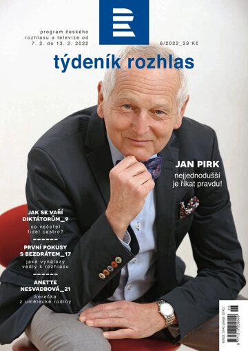 Obálka e-magazínu Týdeník Rozhlas 6/2022