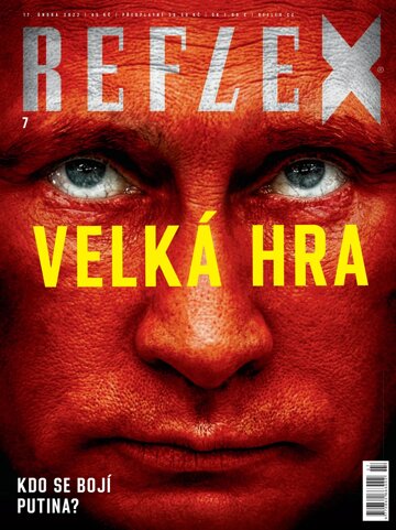 Obálka e-magazínu Reflex 7/2022