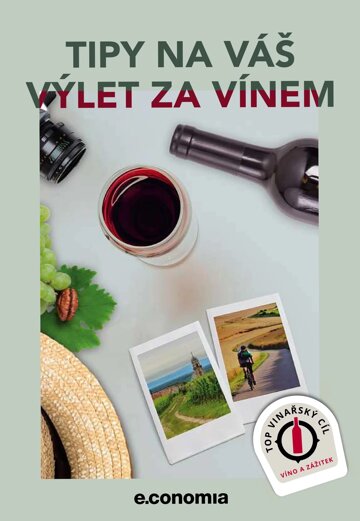 Obálka e-magazínu Hospodářské noviny - příloha 122 - 23.6.2022 Top vinařský cíl