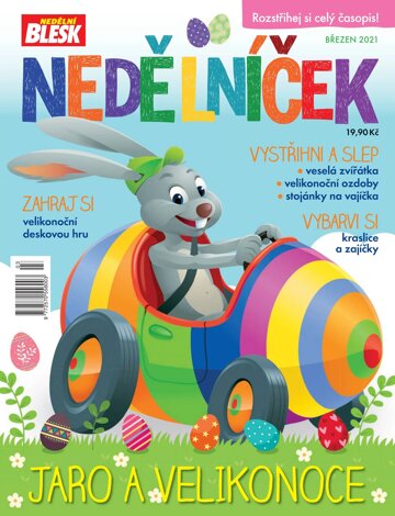 Obálka e-magazínu Nedělníček 3/2021