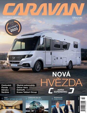 Obálka e-magazínu Caravan 3/2022