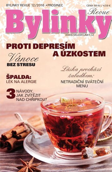 Obálka e-magazínu Bylinky 12/2016