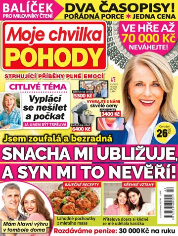 Obálka e-magazínu Moje chvilka pohody 42/22