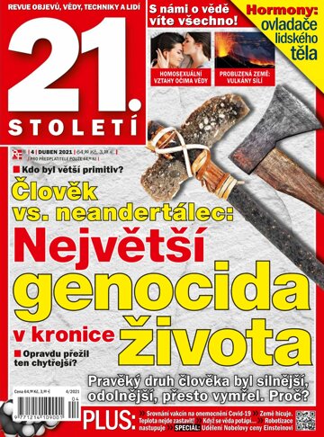 Obálka e-magazínu 21. století 4/21