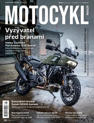 Obálka e-magazínu Motocykl 5/2021