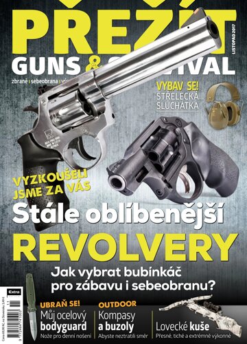 Obálka e-magazínu Přežít 11/2017
